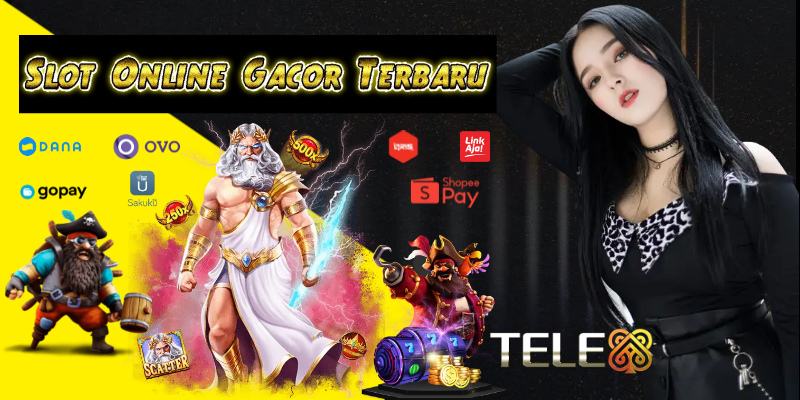 Tele88 ✌️ Situs Judi Slot Online Paling Gacor Jackpot Terbesar